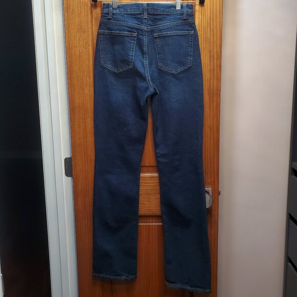 NWT Reformation Peyton High Rise Bootcut Jeans, Size 26 - Picture 5 of 12